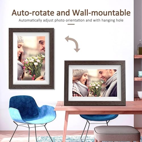 10.1 Inch WiFi Digital Picture Frame with 32GB Memory R24701