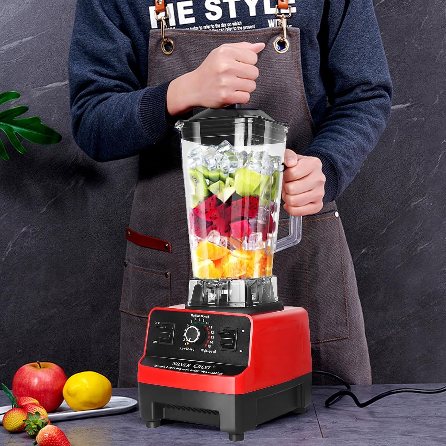 1500W High Power 2500ml Blender W72267