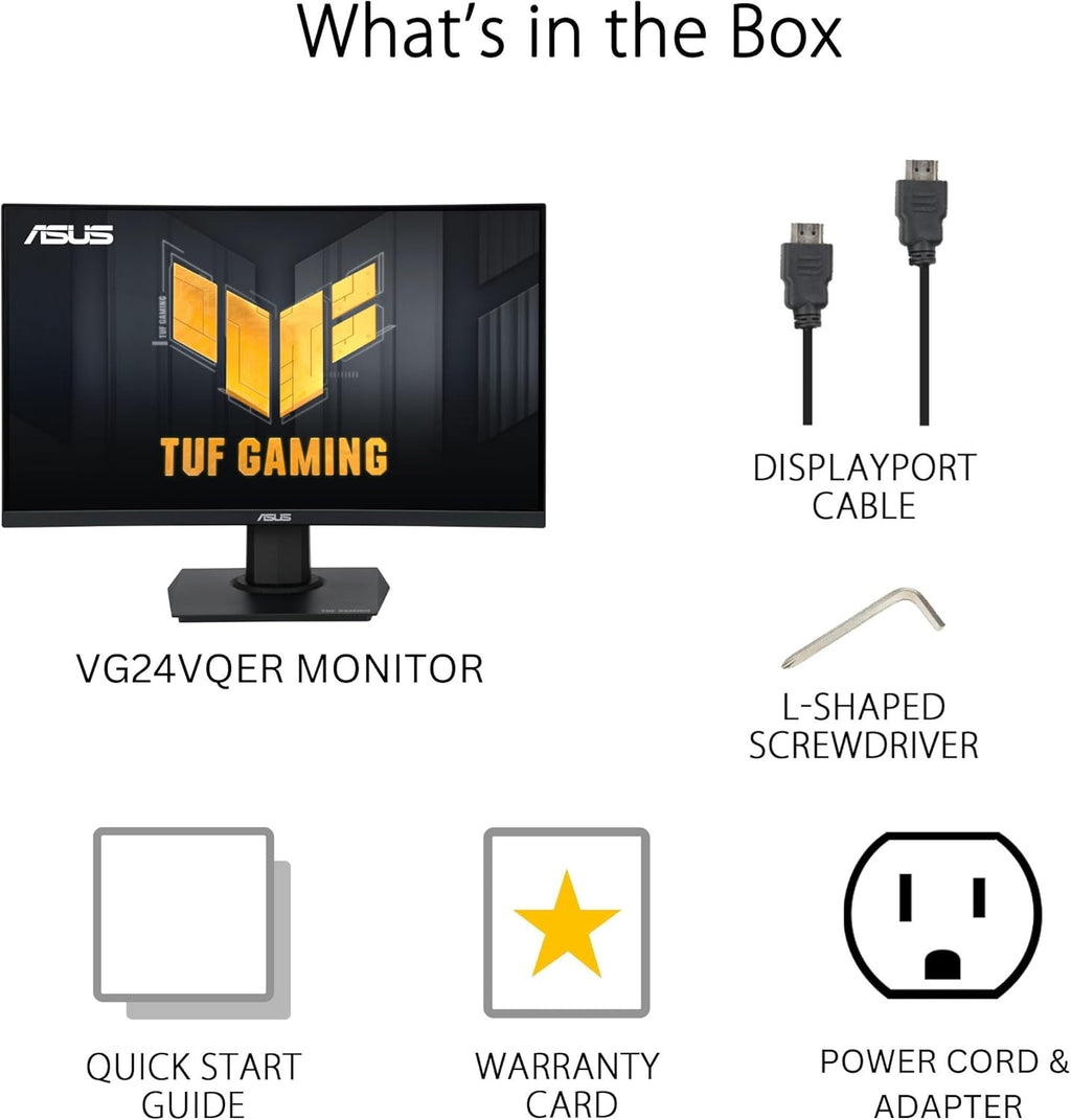 24” Curved Monitor FHD 180Hz 1ms L43488