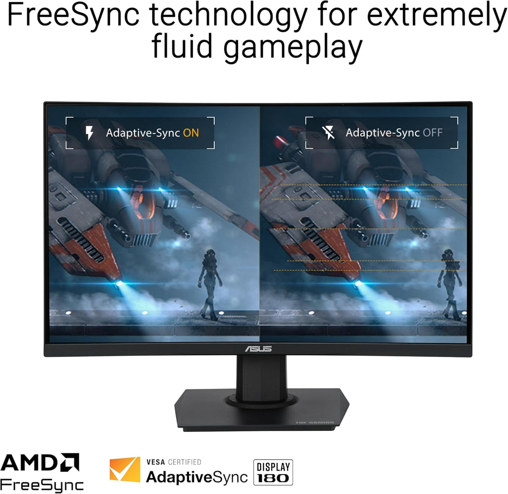24” Curved Monitor FHD 180Hz 1ms L43488