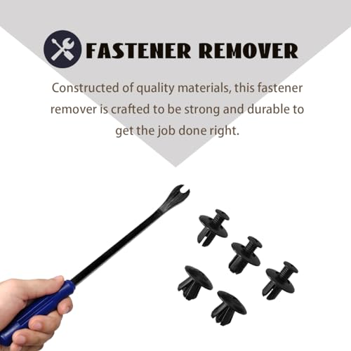 Red Non-Scratch Rivets Fasteners Remover Tool L7659