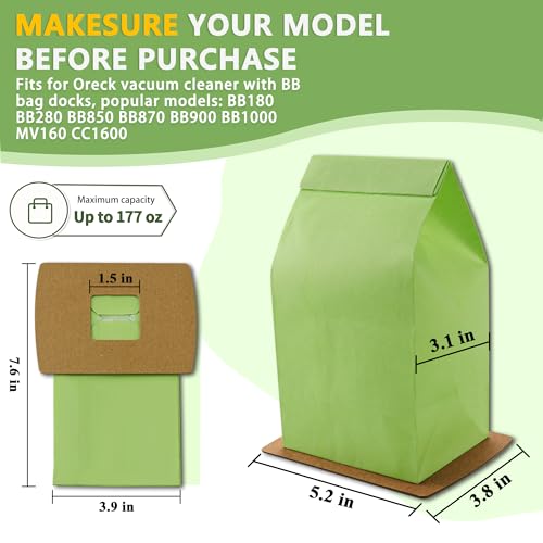 Compact Canister Vacuum Bags 10 Pack X494045