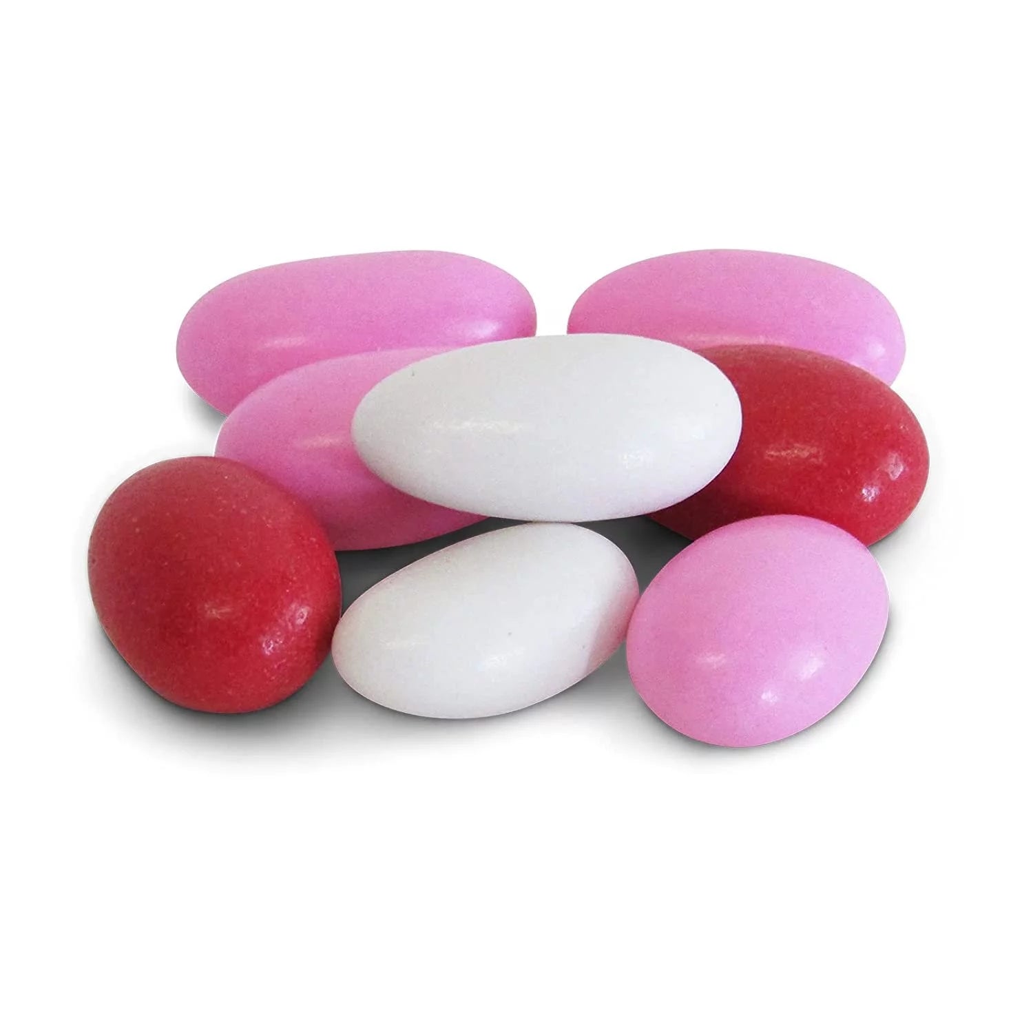 10 LBS Bulk Bag Jordan Almonds Mix C585403
