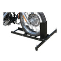 1800 lb. Capacity Motorcycle Stand Wheel Chock Q320577
