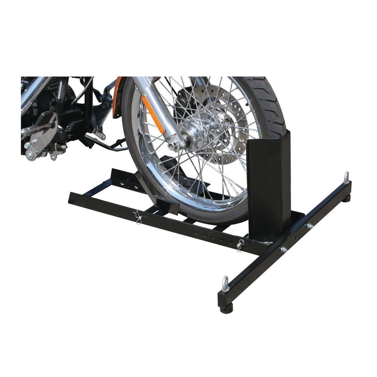 1800 lb. Capacity Motorcycle Stand Wheel Chock Q320577