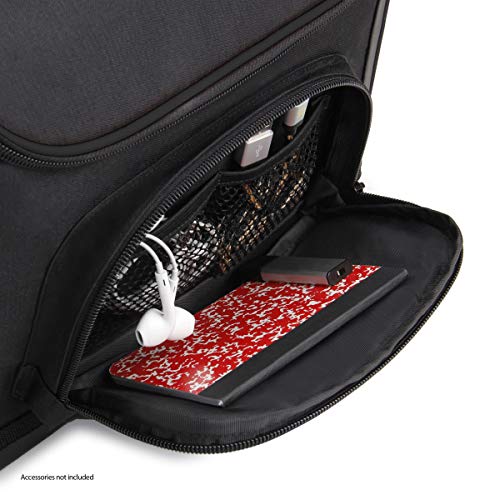 Compact Messenger Bag for 11 inch iPad (Black) J309