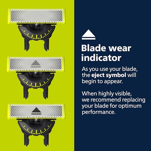 Electric Beard Trimmer and Shaver with 360 Blade S82583