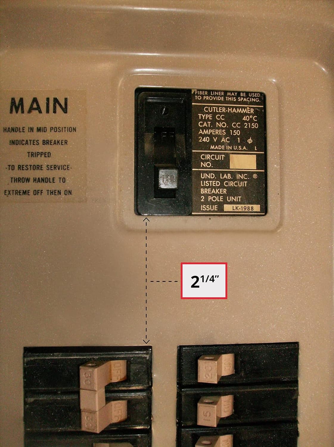 Generator Interlock Kit O88695
