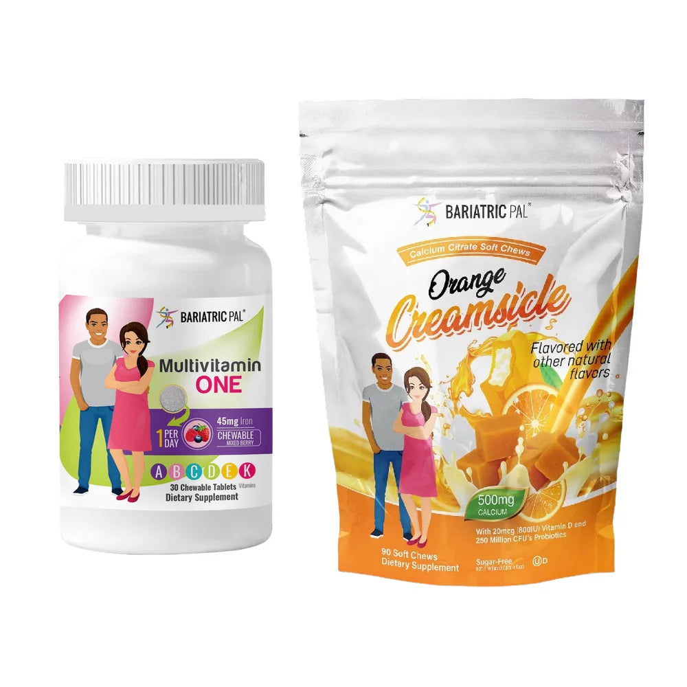 Chewable Vitamin Pack with Iron and Calcium Citrate D642