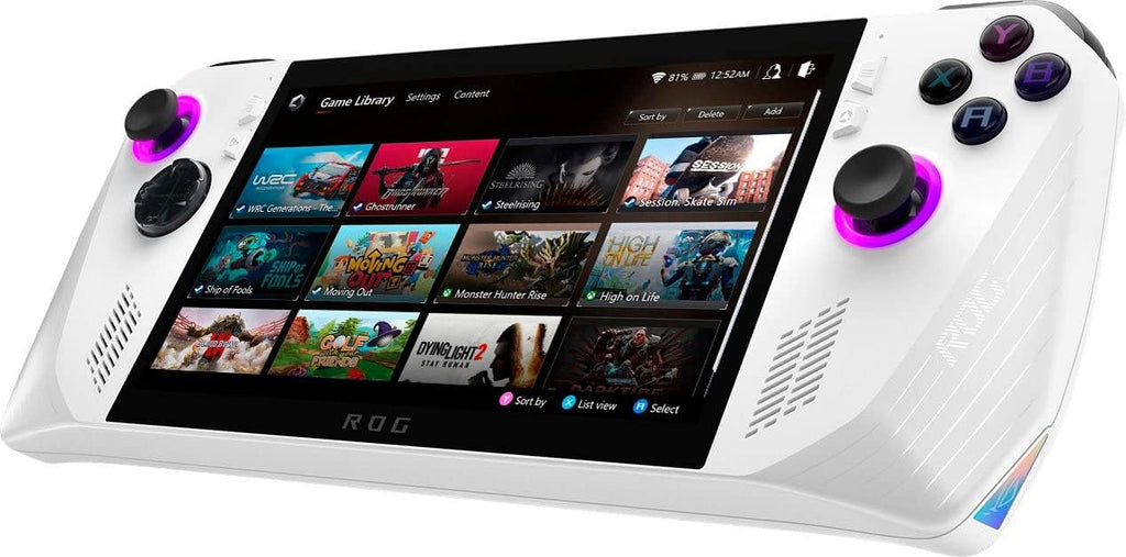 512GB Gaming Handheld 7-inch Touchscreen 120Hz FHD 1080p AMD Ryzen Z1 Extreme Processor Bundle C5441
