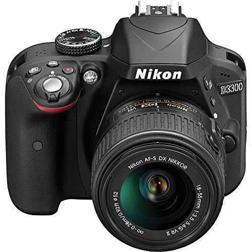 24.2 MP CMOS Digital SLR with 18-55mm Zoom Lens (Black) Z470