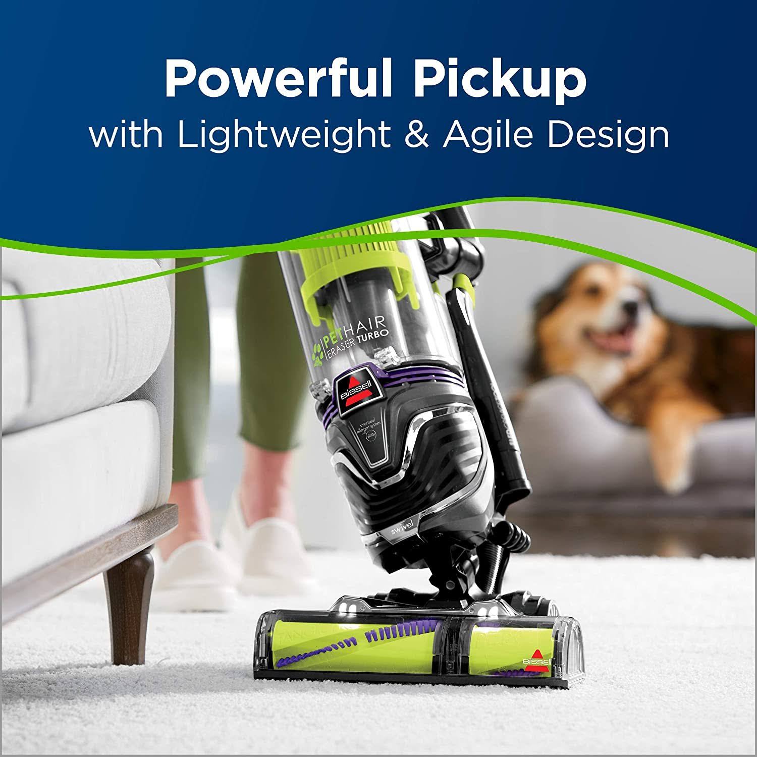 Purple Upright Vacuum Cleaner N52303