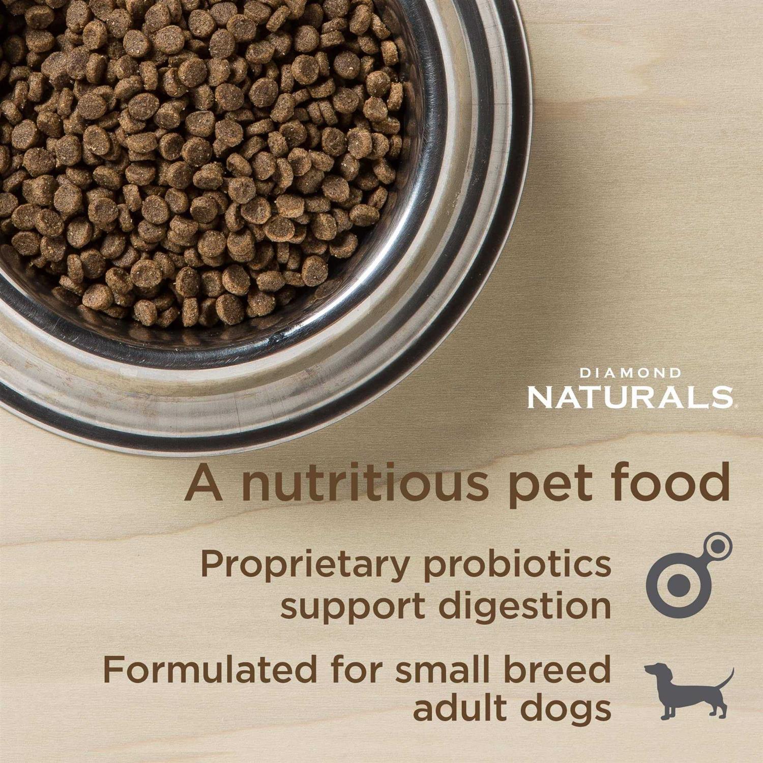 Small-Breed Adult Chicken Rice Dry Dog Food S850