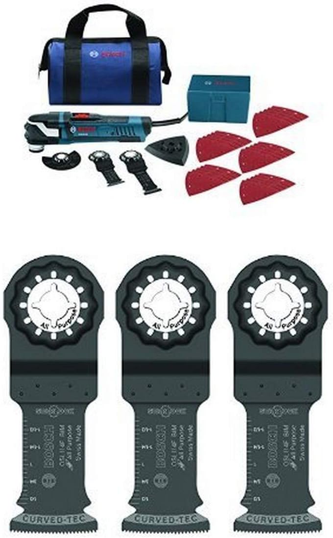 Oscillating Multi-Tool Kit with 32 Accessories and Case L7409