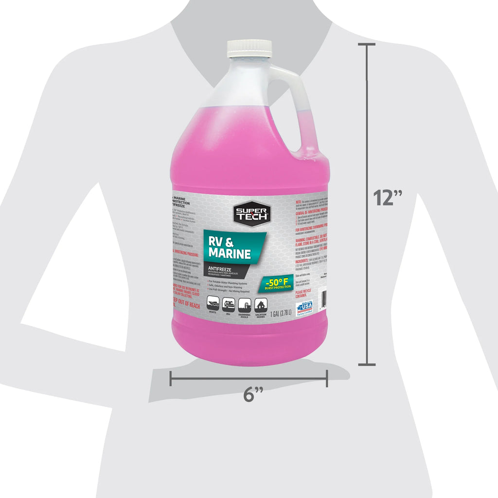 RV and Marine Antifreeze, 1 Gallon B327