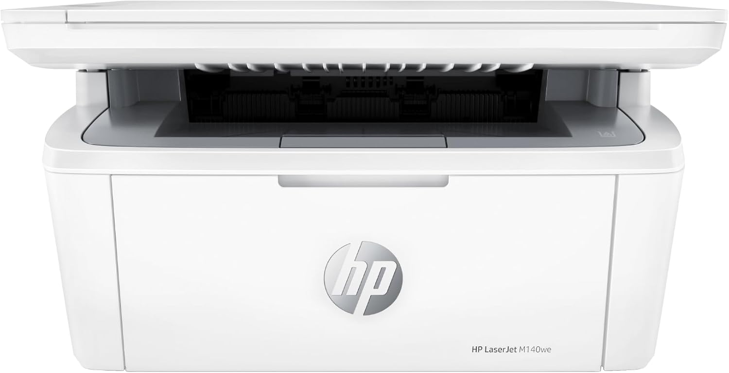 Black & White Wireless All-in-One Printer F78065