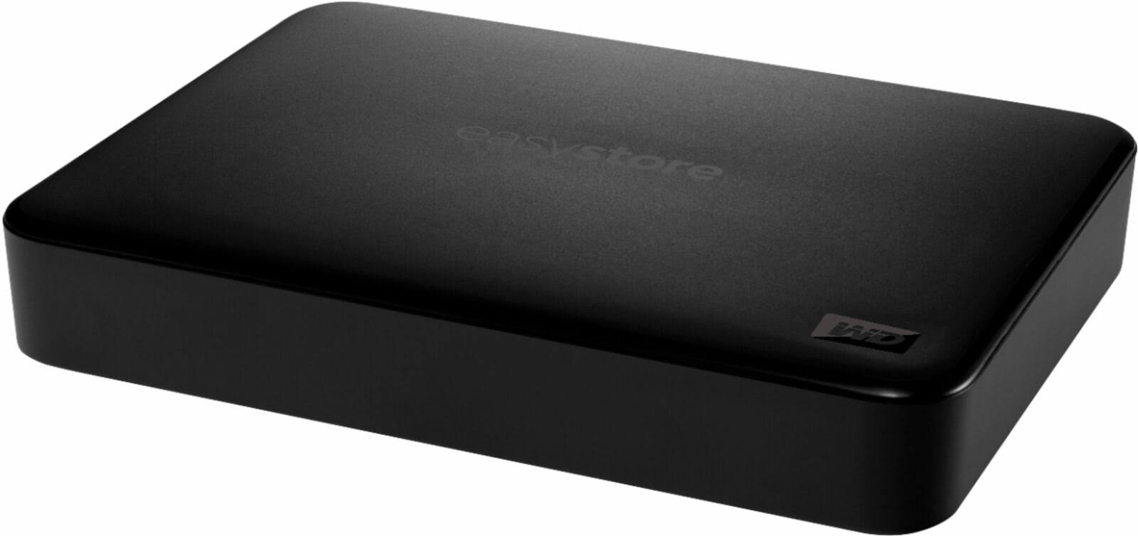 5tb External USB 3.0 Portable Hard Drive Black Y72993