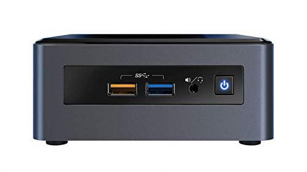 Intel NUC 8 Mini Desktop Black (Intel i3-8121U 2-Core 2.20GHz, 4GB RAM, 512GB PCIe SSD + 2TB HDD, AMD Radeon 540 2GB GDDR5) X52447