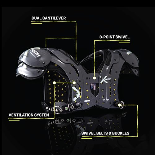 Adult Football Shoulder Pads U351