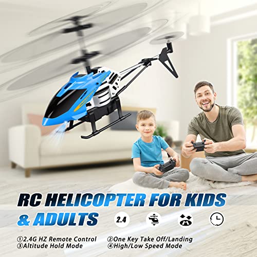 Blue Remote Control Helicopter K283334