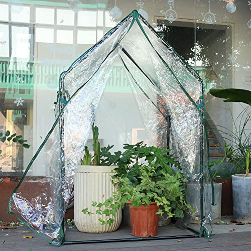 Mini Greenhouse Clear Tent 36.2" x 18.9" x 33.3" A202630