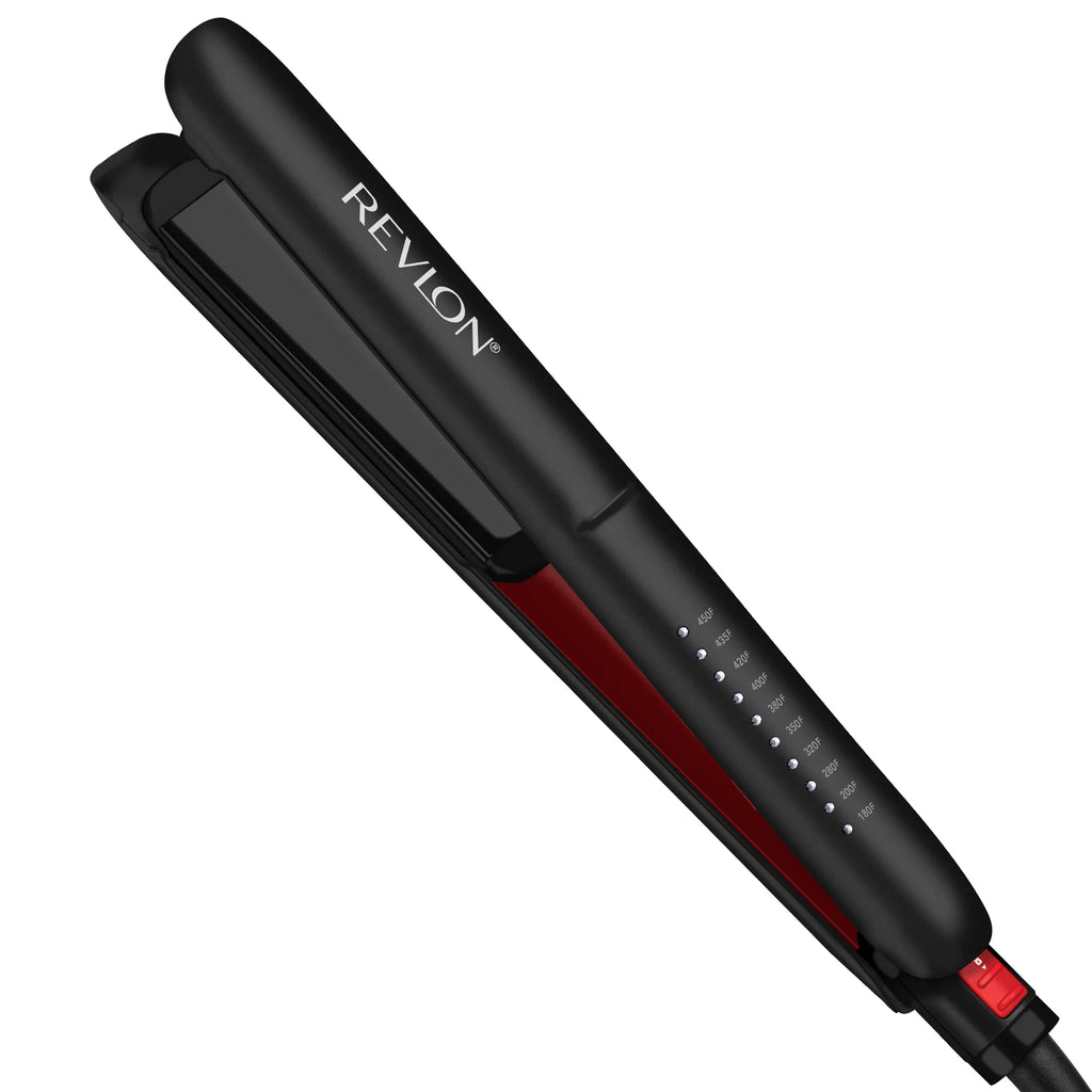 Black 1" Ceramic Flat Iron L36041