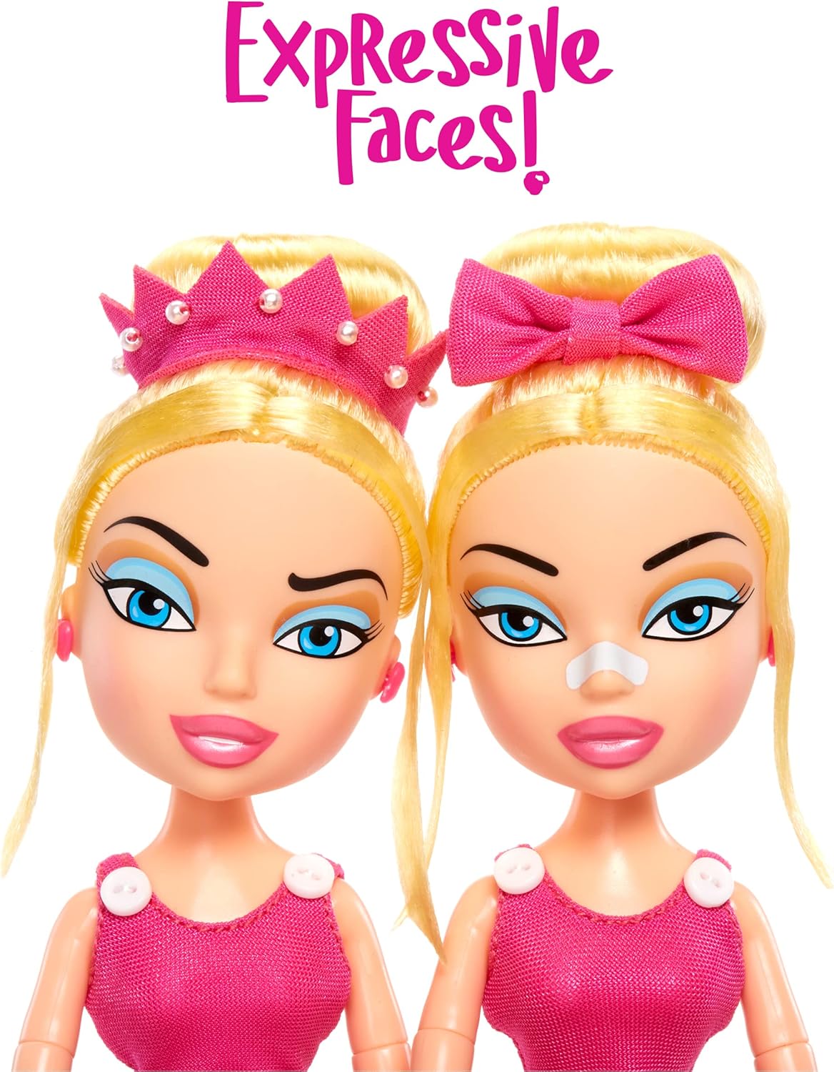 2-Pack Fashion Dolls W692131