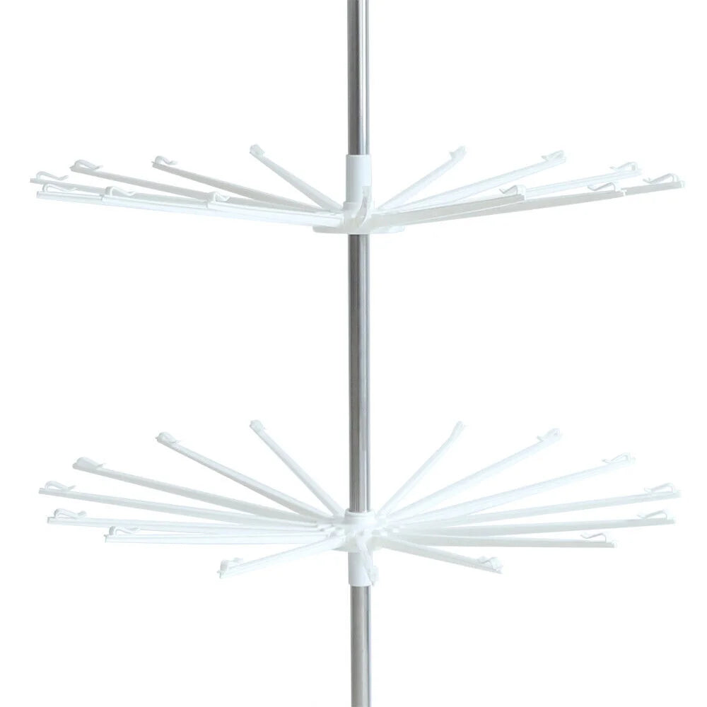 360 °Rotation Tripod Drying Rack Laundry Hanger L81463