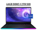 17.3" FHD IPS 144Hz Gaming Laptop 64GB DDR5 2TB SSD RTX 3060 Black N234