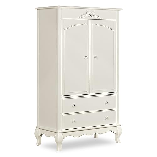 Ivory Lace Armoire O8560
