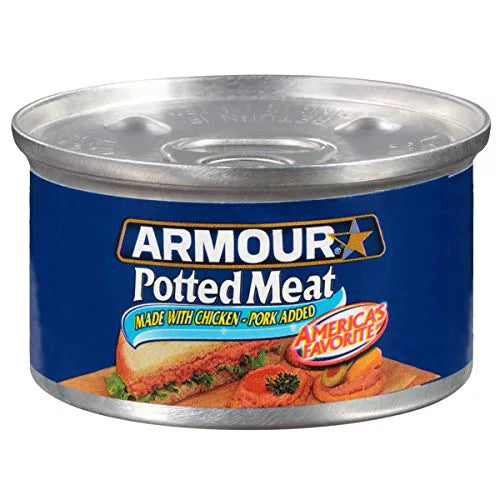 3 OZ Canned Potted Meat (Pack of 48) R40530