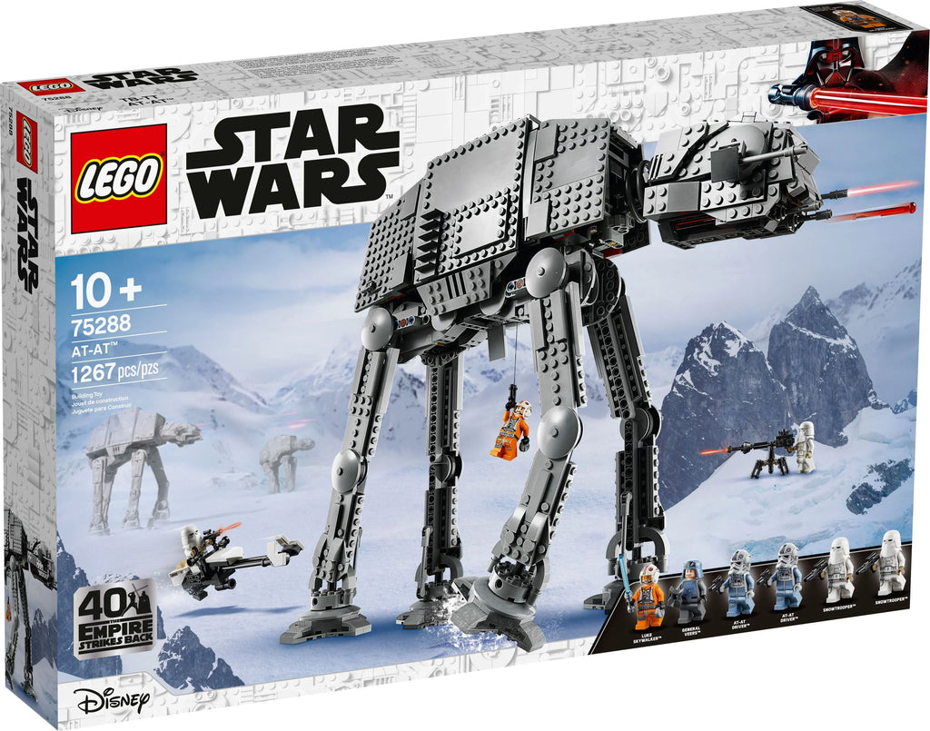 LEGO Star Wars AT-AT Walker Building Toy with 6 Minifigures K6940