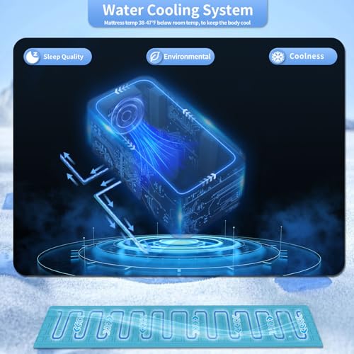 Single Size Mattress Cooling Pad T7692