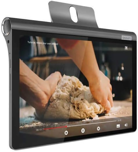 10.1" FHD Android Tablet, Octa-Core Processor, 64GB Storage, 4GB RAM, Iron Grey D26432