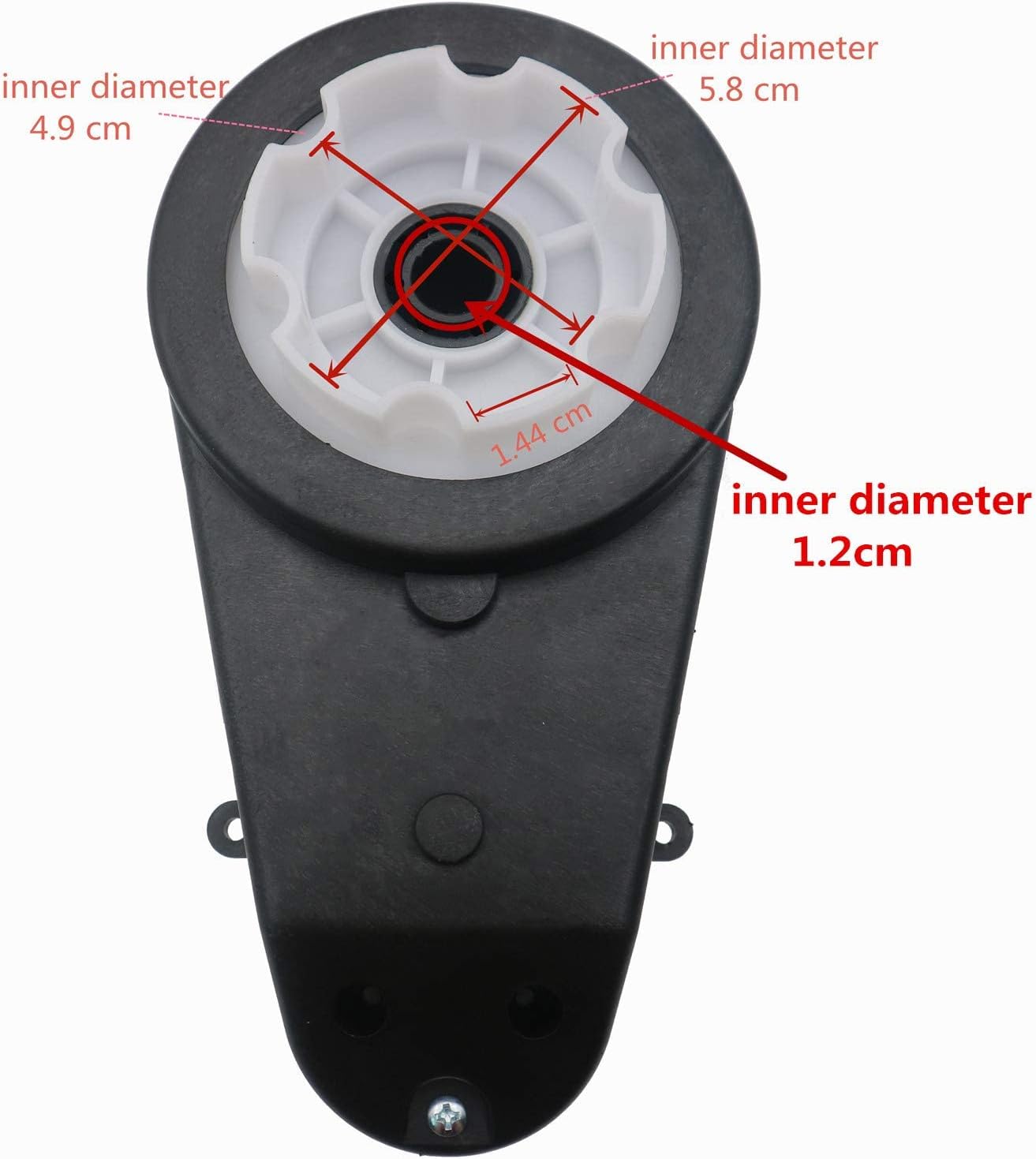 12V Remote Control Circuit Board Wires Switch Gearbox with Motors Children Electric Ride On Car Accessories L8840