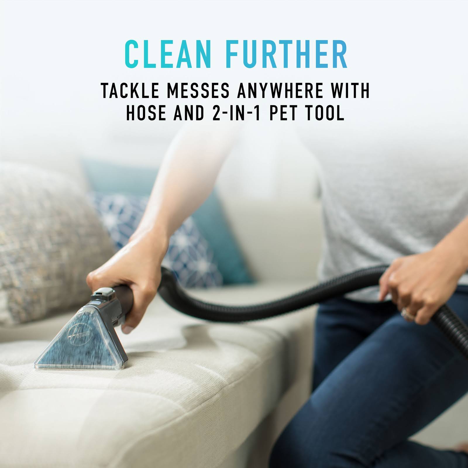 Teal Carpet Cleaner M903005