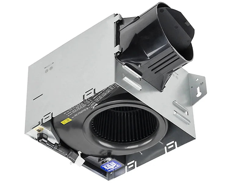 100 CFM Exhaust Bath Fan with Dimmable Edge-Lit LED Light F60592