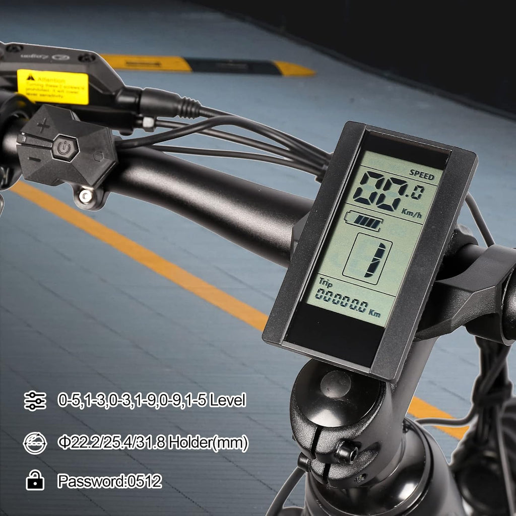 48V 500W Mid Drive Electric Bike Conversion Kit V772