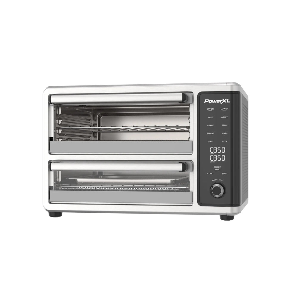 Dual Door Oven with 8 Quick-Touch Cooking Presets E68063