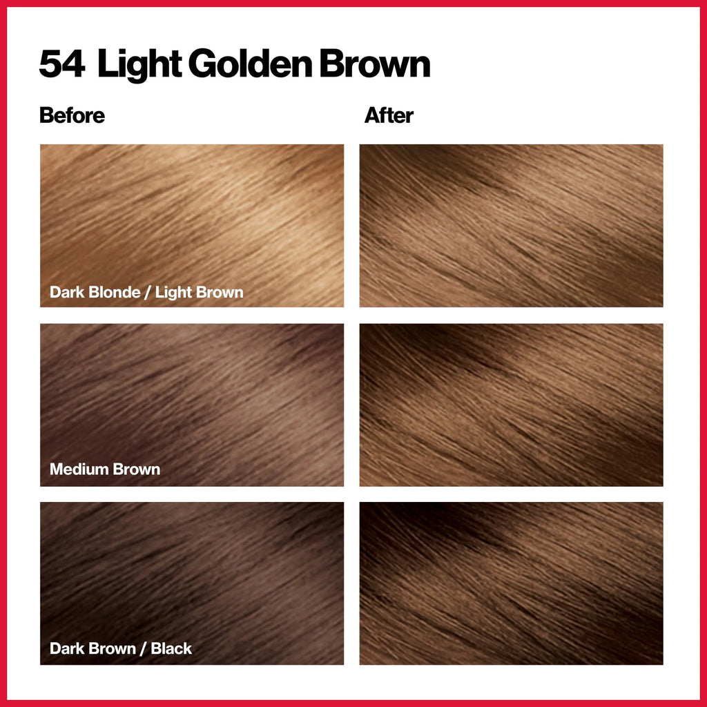 Light Golden Brown Hair Color N631632
