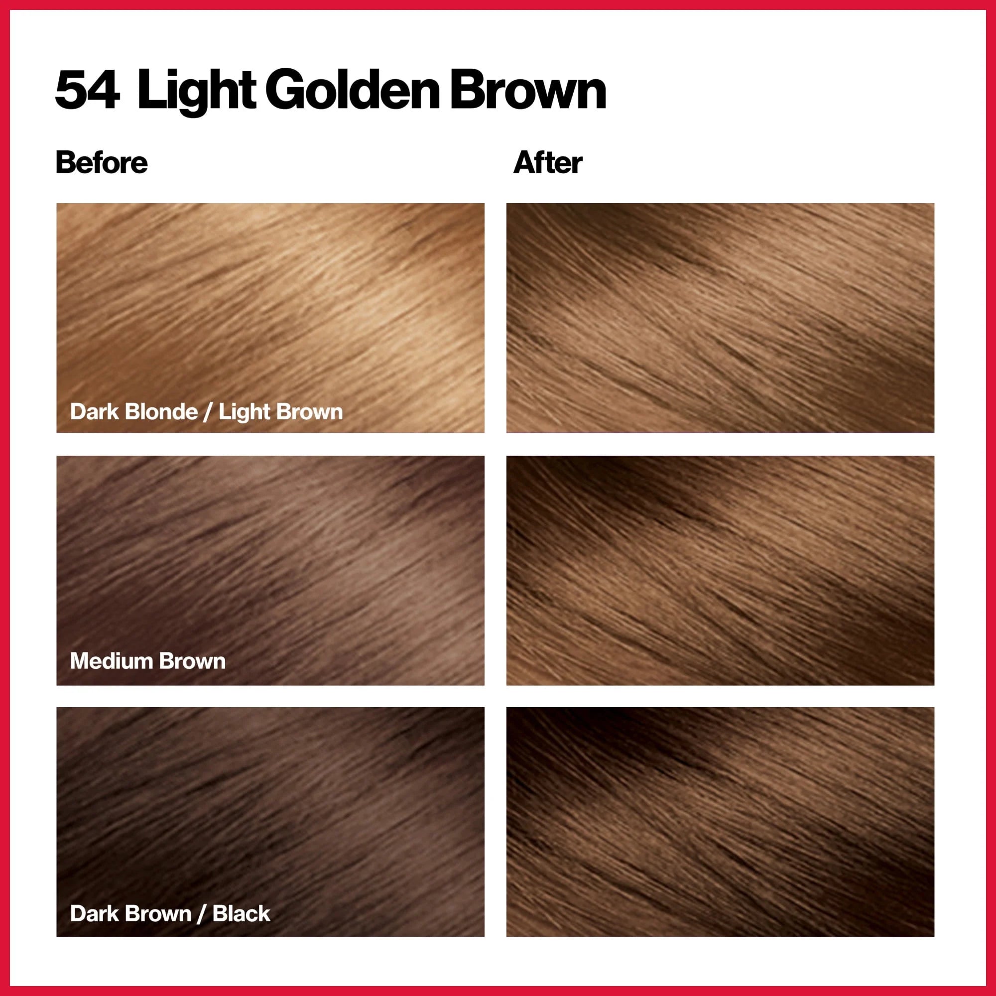 Light Golden Brown Hair Color N631632
