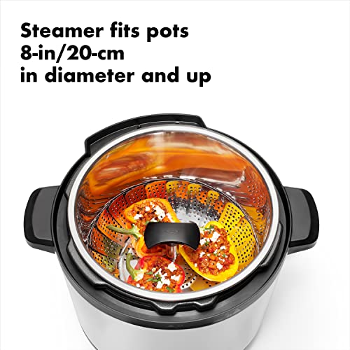Stainless Steel Steamer With Extendable Handle W741013