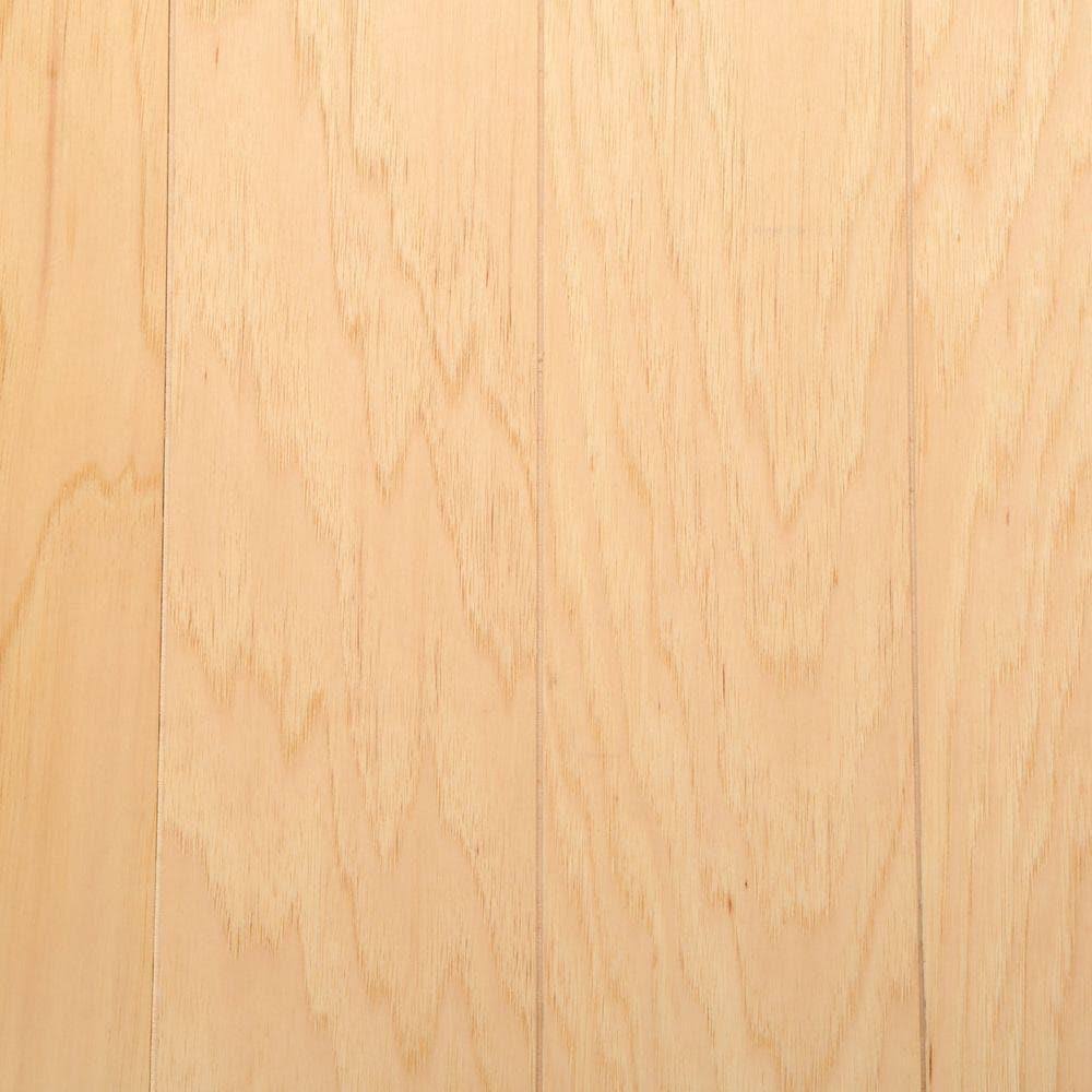 3/8 in. Thick x 5 in. Wide x Varying Length Click-Lock Hardwood Flooring (22 Sq. ft. / CASE) Y11258