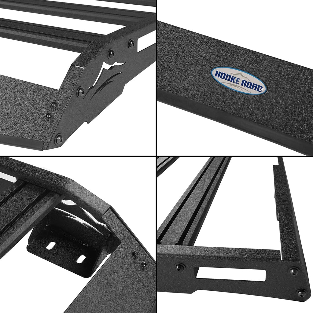 Roof Rack Top Basket Luggage Storage Cargo Carriers for Double Cab L4793