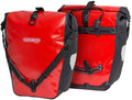 Red/Black Pannier Pair E910635