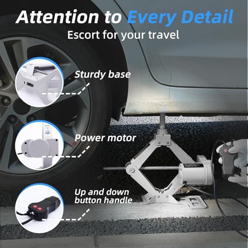3T 12V Electric Car Jack I13494