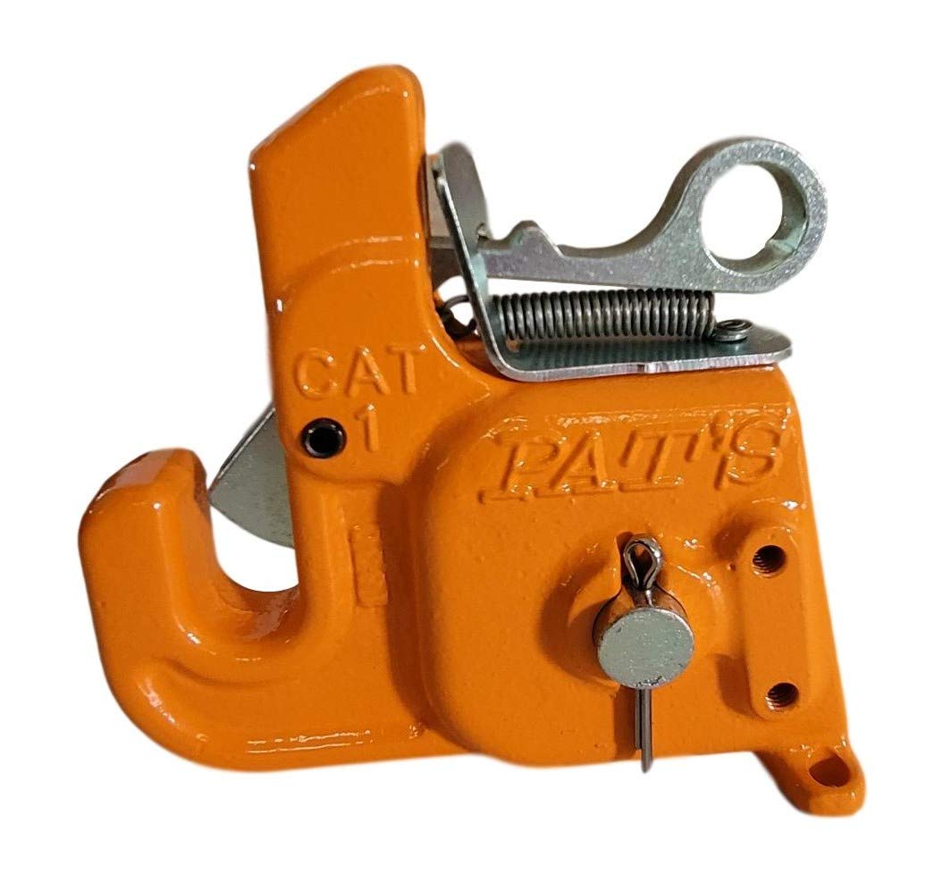 Orange Quick Hitch System I667
