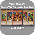 Exodia The Forbidden One Deck K2461