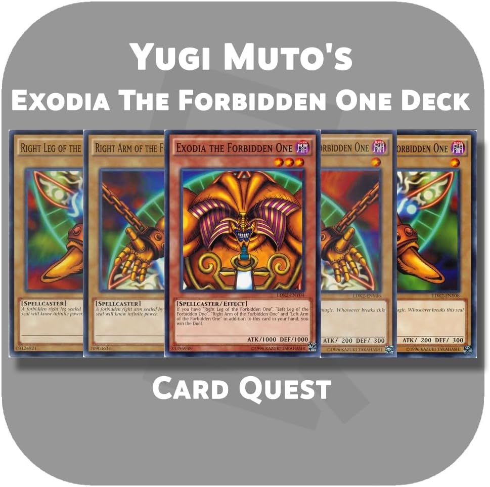 Exodia The Forbidden One Deck K2461