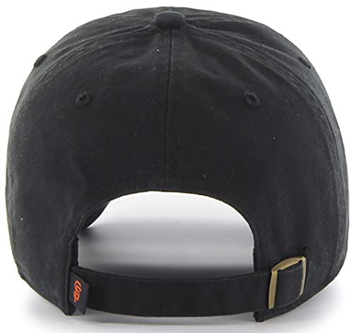 Black Adjustable Strap Hat Cap R5319
